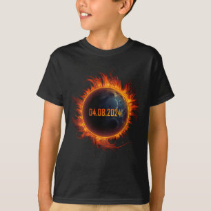 Camiseta Eclipse Solar 2024 Eclipse Sun Total 1