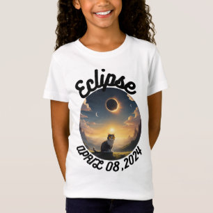 Camiseta Eclipse Solar, 2024 Glasse de Eclipes Solares Vest
