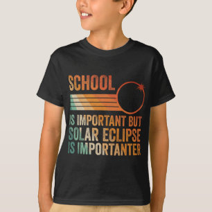Camiseta Eclipse Solar 2024 Shirt School Eclipse I