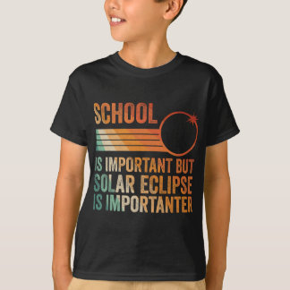Camiseta Eclipse Solar 2024 Shirt School Eclipse I