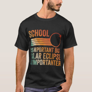 Camiseta Eclipse Solar 2024 Shirt School Eclipse I