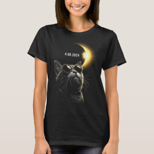 Camiseta Eclipse Solar 2024 Total Eclipse 8 De Abril De 202