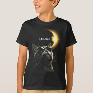 Camiseta Eclipse Solar 2024 Total Eclipse 8 De Abril De 202