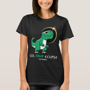 Camiseta Eclipse Solar 2024 Total Eclipse 8 de abril Sol Br