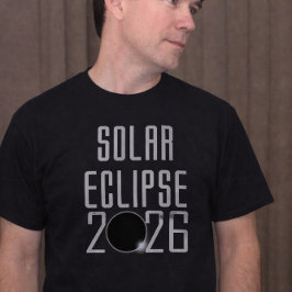 Camiseta Eclipse Solar 2026