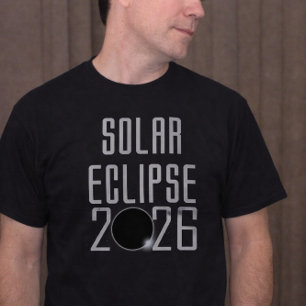 Camiseta Eclipse Solar 2026