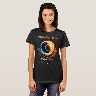 Camiseta Eclipse Solar 8 de abril de 2024