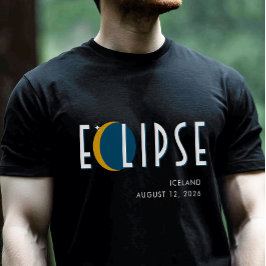 Camiseta Eclipse Solar de 2026