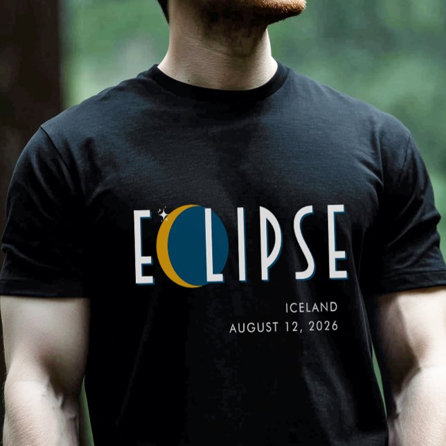 Camiseta Eclipse Solar de 2026 (Eclipse Totality Tshirt)
