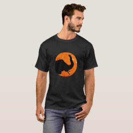 Camiseta Eclipse Solar do Perfil do Elefante