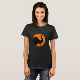 Camiseta Eclipse Solar do Perfil do Elefante