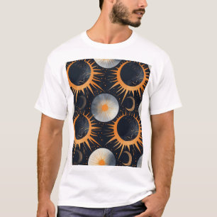 Camiseta Eclipse Solar e Lunar