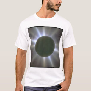 Camiseta Eclipse solar. (eclipse; cenas do light_Space