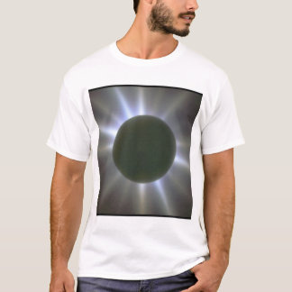 Camiseta Eclipse solar. (eclipse; cenas do light_Space