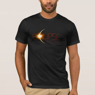 Camiseta Eclipse solar, eclipse total, TShirt de 2017