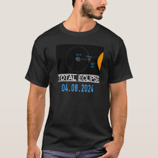 Camiseta Eclipse Solar Explicou Astronomia Educacional Até