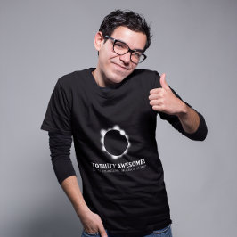 Camiseta Eclipse Solar Fantástico