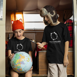 Camiseta Eclipse Solar Fantástico