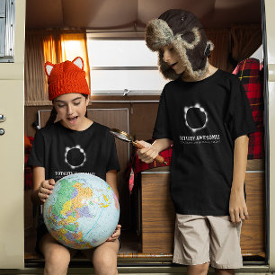 Camiseta Eclipse Solar Fantástico A Qualquer Ano