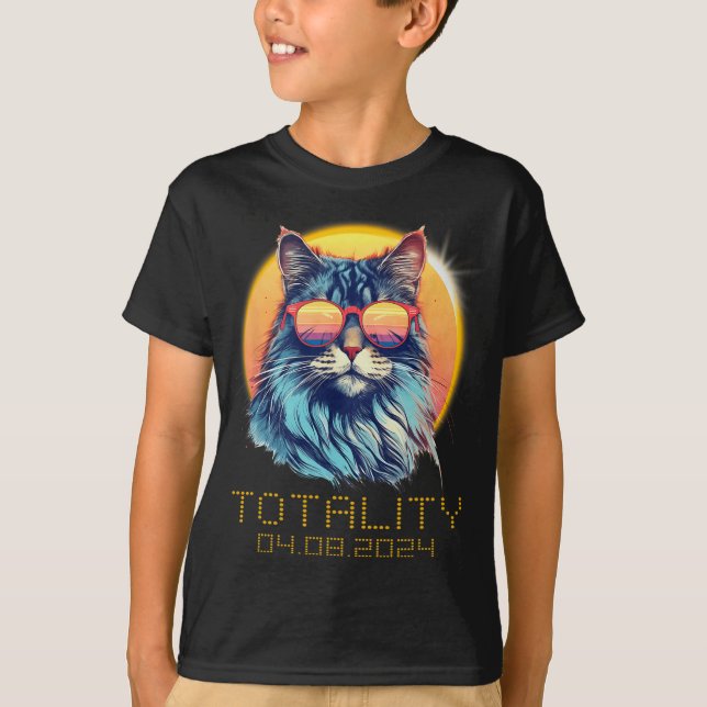 Camiseta Eclipse Solar Gelles Eclipse Solar Vestindo Gelles (Frente)