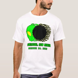 Camiseta ECLIPSE SOLAR OUTUBRO 2023 Farmington com Alien