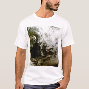 Camiseta Eclipse solar sobre 3Sudeste Asiático