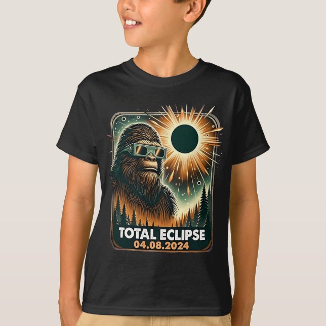 Camiseta Eclipse Solar Total (Frente)