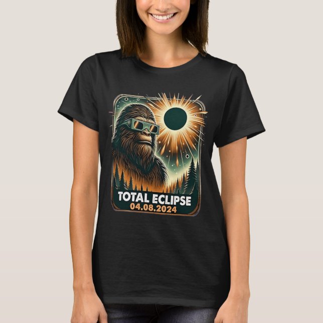 Camiseta Eclipse Solar Total (Frente)