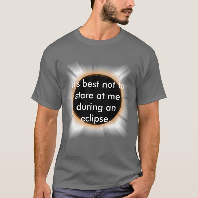 Camiseta Eclipse Solar Total (Frente)