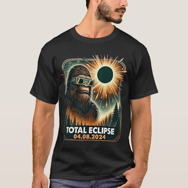 Camiseta Eclipse Solar Total (Frente)