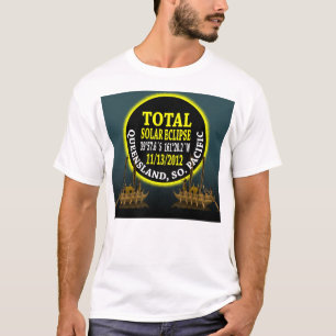 Camiseta Eclipse solar total 11/13/2012