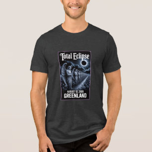Camiseta Eclipse Solar Total 12 de Agosto de 2026