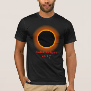 Camiseta Eclipse Solar Total 2017 T-Shirt