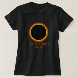Camiseta Eclipse Solar Total 2017 T-Shirt