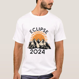 Camiseta Eclipse Solar Total 2024