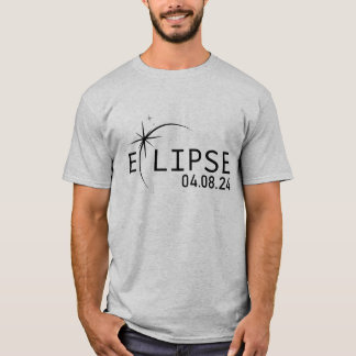 Camiseta Eclipse Solar Total 2024