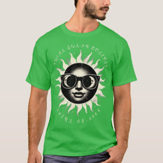 Camiseta Eclipse Solar Total 2024 2