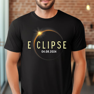 Camiseta Eclipse Solar Total 2024 Caminho Da Totalidade Abr