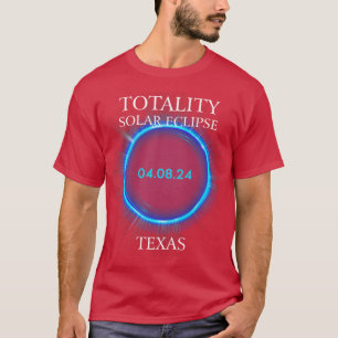 Camiseta Eclipse Solar Total 2024 exas 04