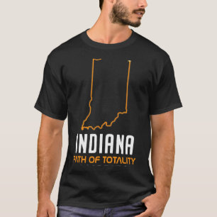 Camiseta Eclipse Solar Total 2024 Indiana 8 de Abril Améric