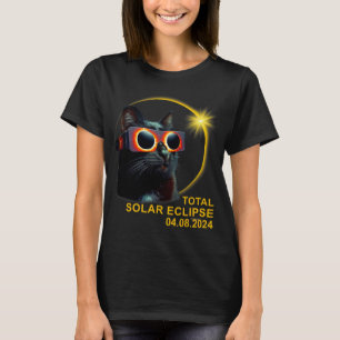Camiseta Eclipse Solar Total 2024 Kids De Eclipse Solar Cut