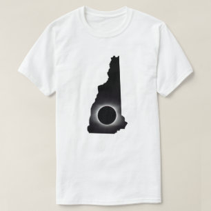 Camiseta Eclipse Solar Total 2024 New Hampshire T-Shirt