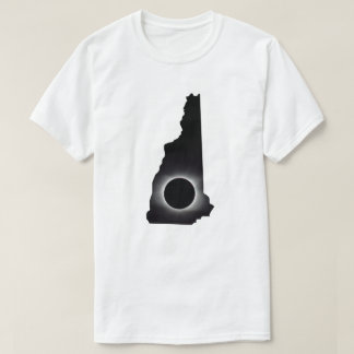 Camiseta Eclipse Solar Total 2024 New Hampshire T-Shirt