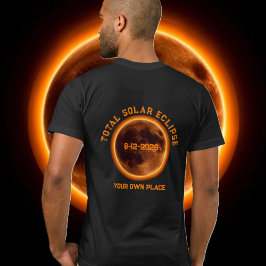 Camiseta Eclipse Solar Total 2026
