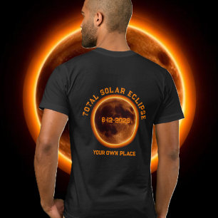 Camiseta Eclipse Solar Total 2026