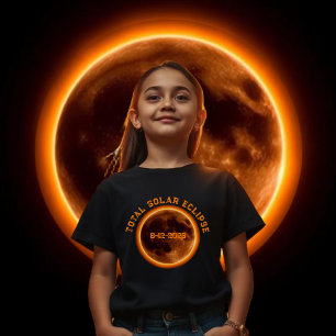 Camiseta Eclipse Solar Total 2026