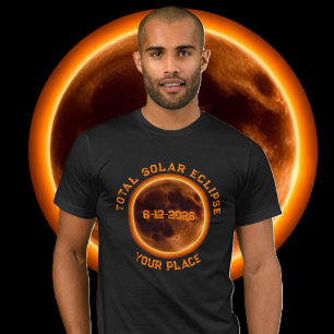 Camiseta Eclipse Solar Total 2026