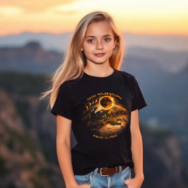 Camiseta Eclipse Solar Total 2026-Caminho da Totalidade