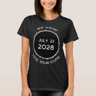 Camiseta Eclipse Solar Total 2028 Nova Zelândia _1