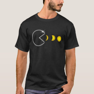 Camiseta Eclipse Solar Total 8 de Abril de 2024 Fases Total